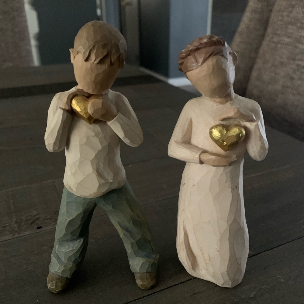 Willow Tree ‘Keepsakes.’